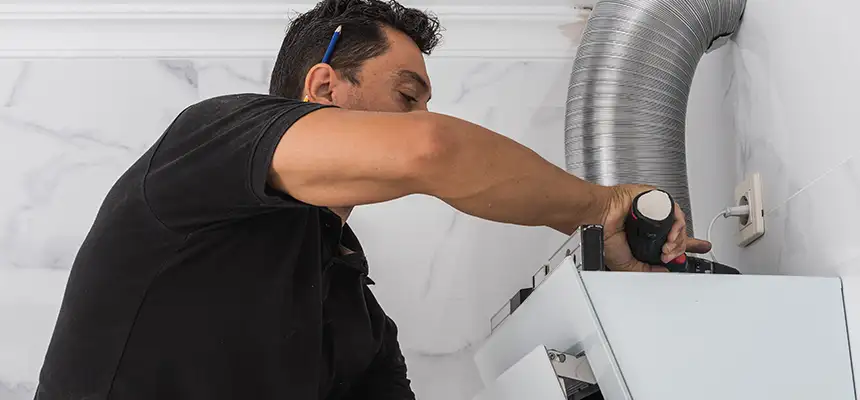 Precision In-wall Dryer Vent Cleaning & Rerouting Corrections in Santa Barbara, CA
