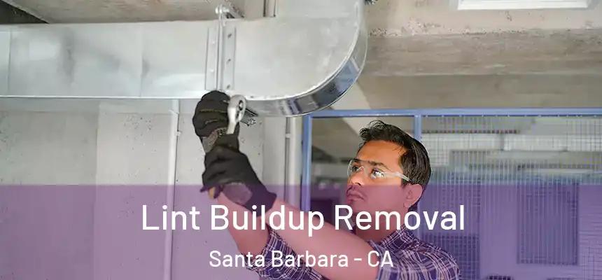 Lint Buildup Removal Santa Barbara - CA